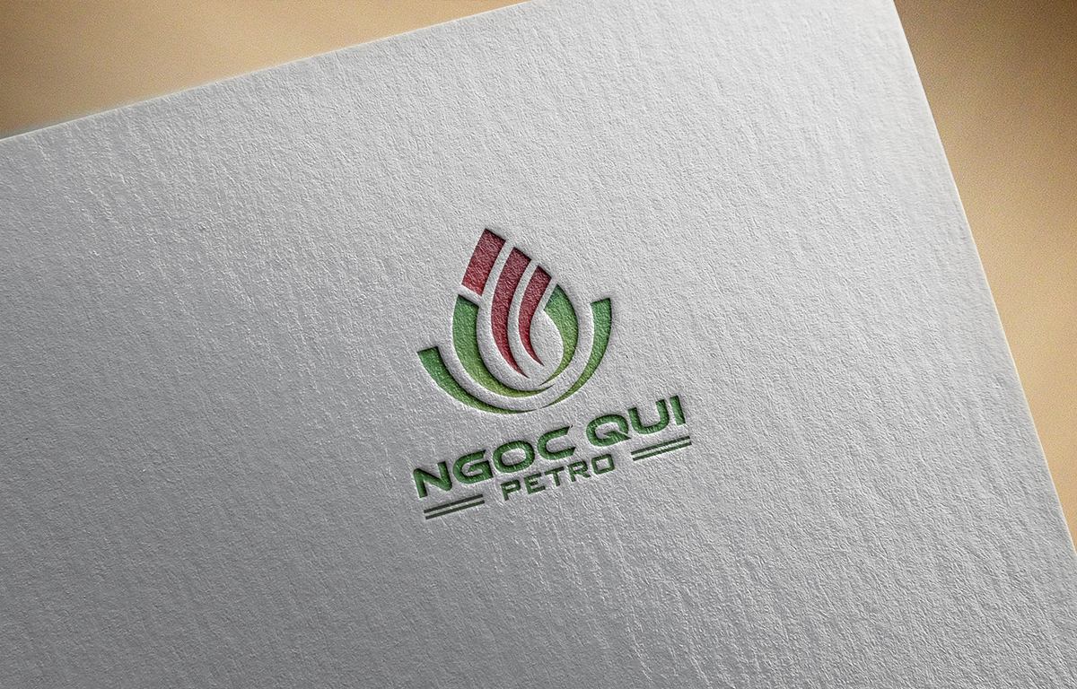 NGỌC QUI - Sáng tạo thương hiệu dầu khí Ngọc Qui với mẫu thiết kế logo ấn tượng